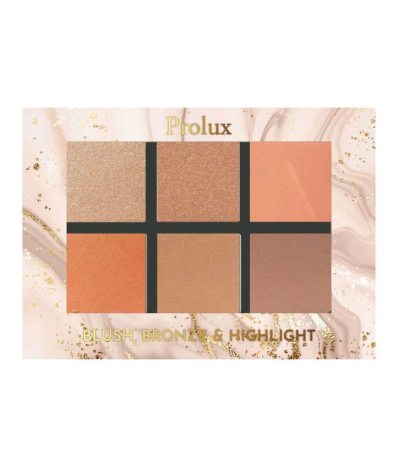 Blush Bronze & Highlight Prolux
