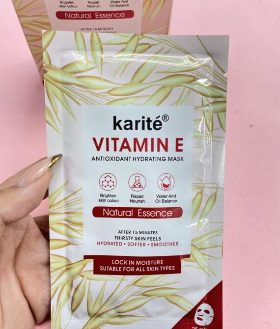 Mascarilla de vitamina E Karite
