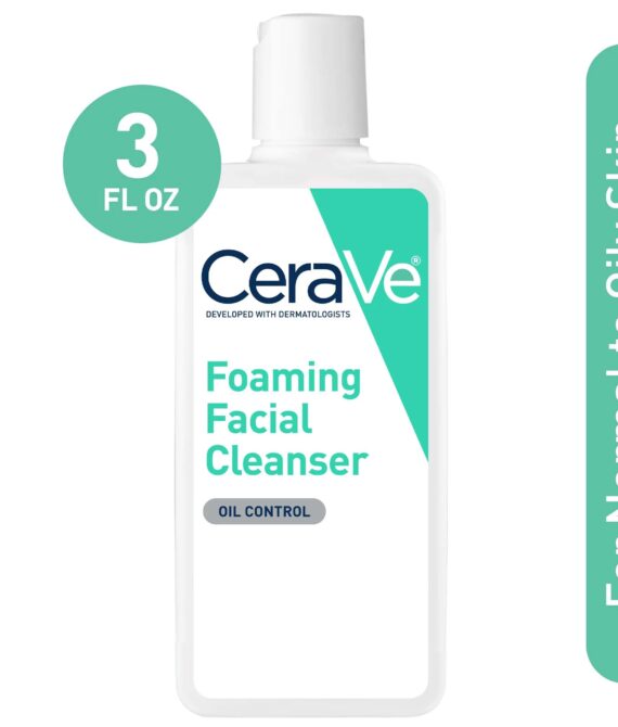 Foaming Facial Cleanser Cerave 3oz