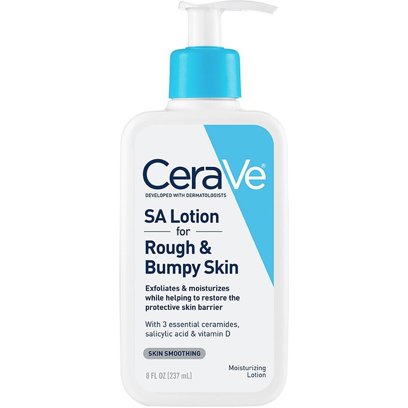 Cerave SA lotion for rough & bumpy skin 8 onz