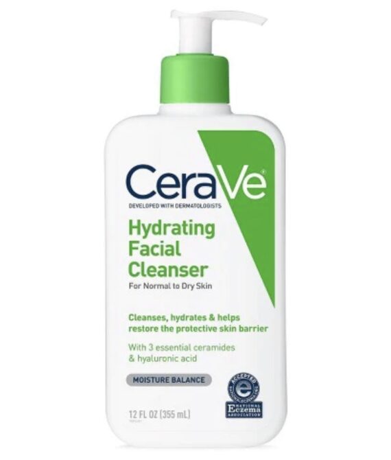 Cerave Hydrating Facial Cleanser 16 onz