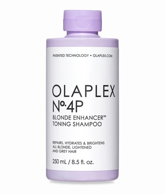 Olaplex N.4P Blonde Enhancer Toning shampoo