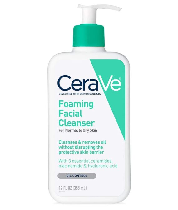 Foaming Facial Cleanser Cerave 12oz