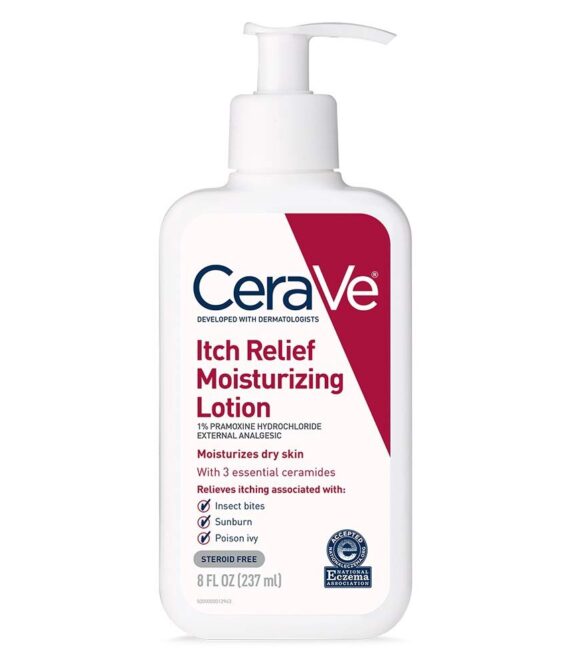 Itch Ralief Moisturizing Lotion Cerave