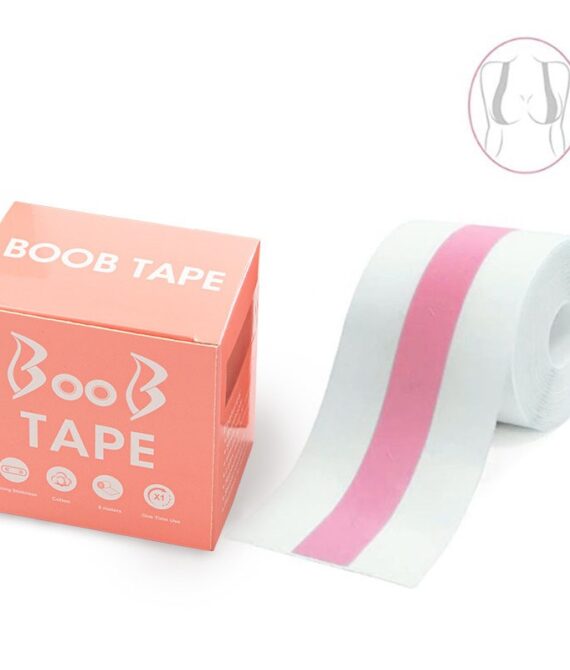 Boob Tape Transparente
