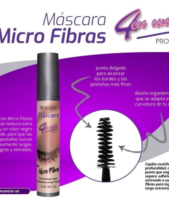 Mascara Micro Fibras Prosa