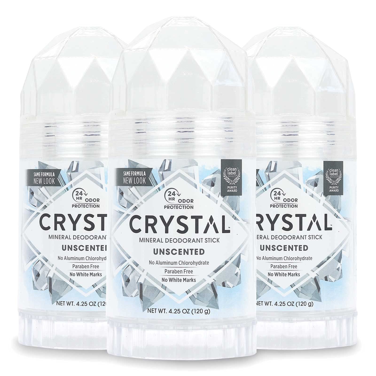 Desodorante de Piedra de Alumbre Crystal