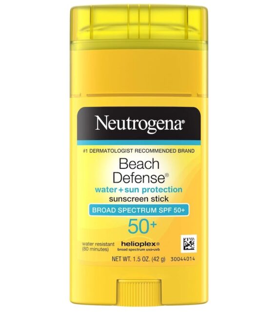 Beach Defense® Water + Sun Protection Sunscreen Stick Broad Spectrum SPF 50+