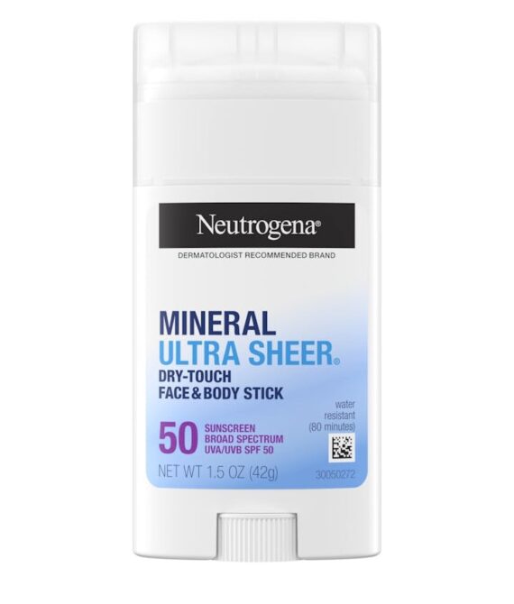 Ultra Sheer® Face & Body Mineral Sunscreen Stick Broad Spectrum SPF 50
