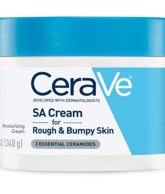 Cerave SA Cream for Rough & Bumpy Skin (Ácido Salicílico) 12 onz