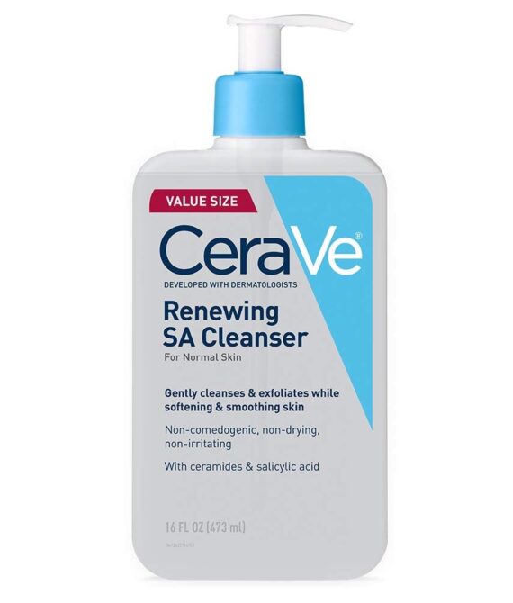 Cerave renewing SA cleanser  16 onz