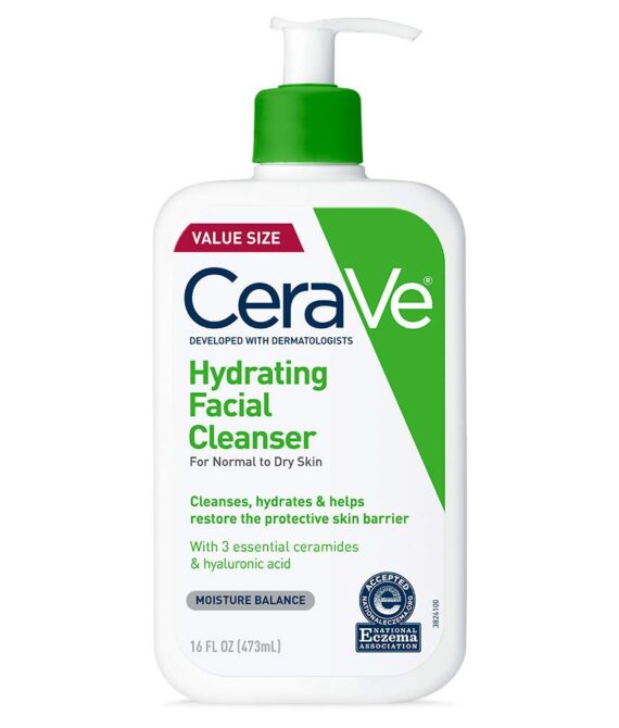 Hydrating Facial Cleanser Cerave 16oz