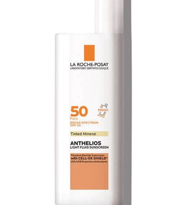 LA ROCHE-POSAY ANTHELIOS MINERAL TINTED SUNSCREEN FOR FACE SPF 50