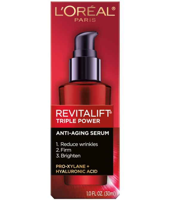L’Oréal Paris Revitalift Triple Power Concentrated Serum Treatment