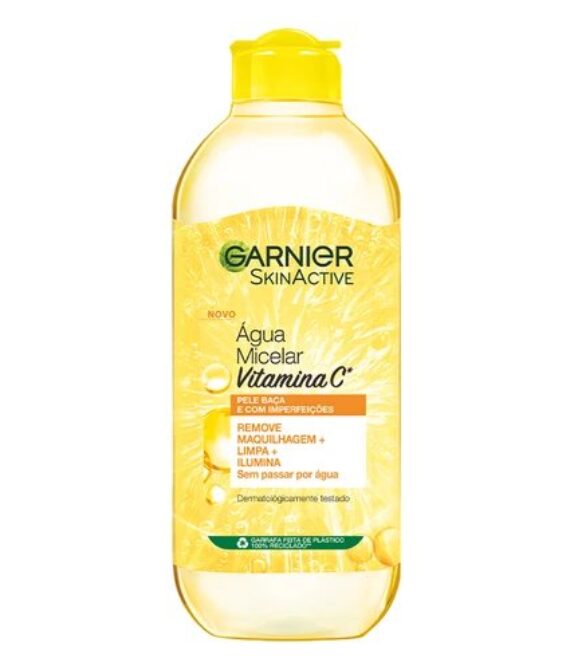 Garnier Skinactive Agua Micelar Vitamina C