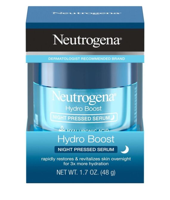 Hydro Boost Night Pressed Serum Neutrogena 48 g