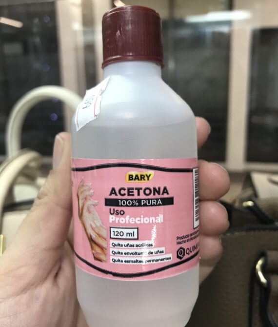 Acetona Bary 120 ml