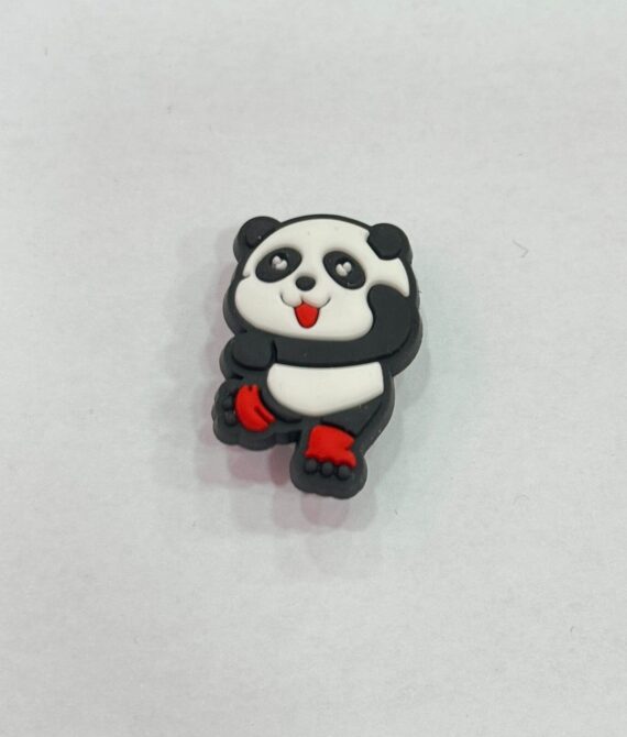 Pin para crocs de Panda 2