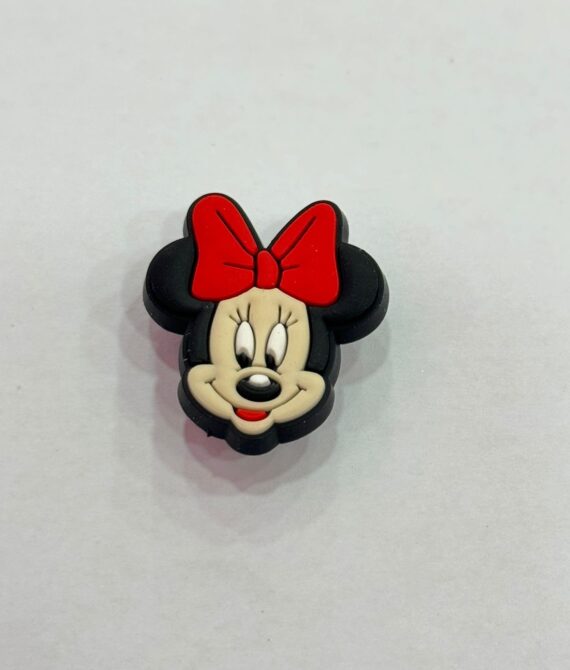 Pin para crocs de Minnie Mouse 7