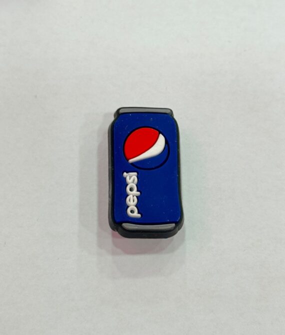 Pin para crocs de Lata de Pepsi