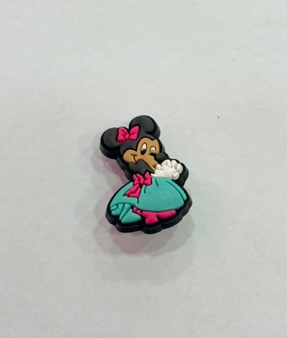 Pin para crocs de Minnie Mouse 4