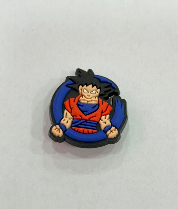 Pin para crocs Goku 5