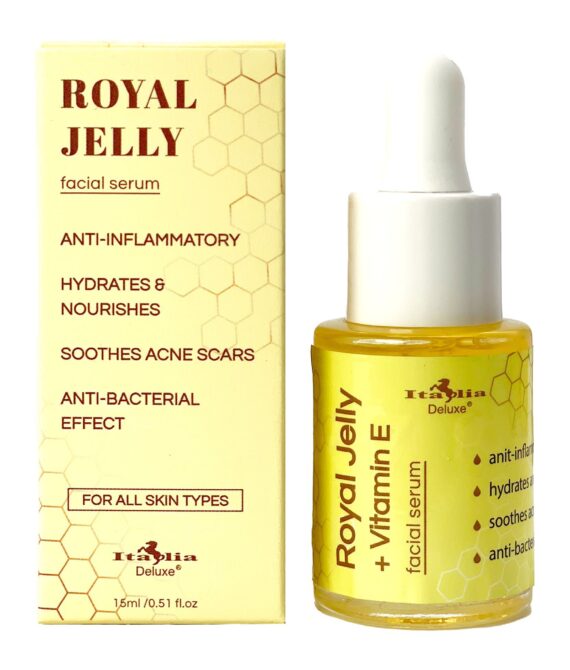 Royal Jelly + Vitamin E Serum