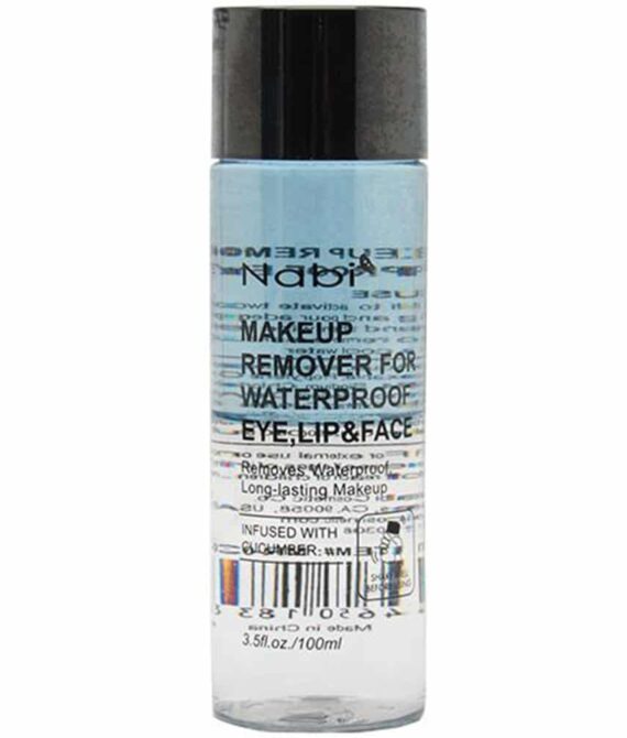 Nabi Makeup Remover For Waterproof Eye, Lip & Face Display