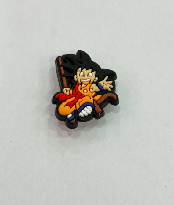 Pin para crocs Goku 3