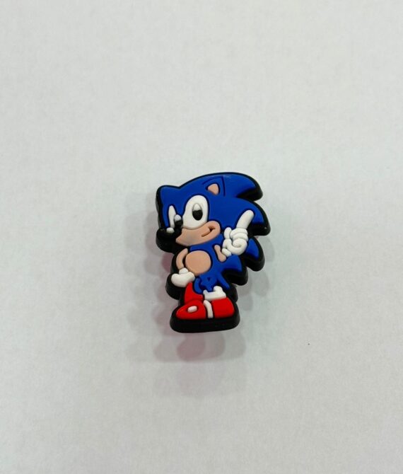 Pin para crocs de Sonic 5