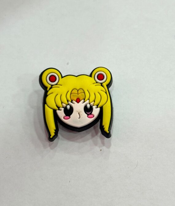 Pin para crocs de Sailor Moon 2