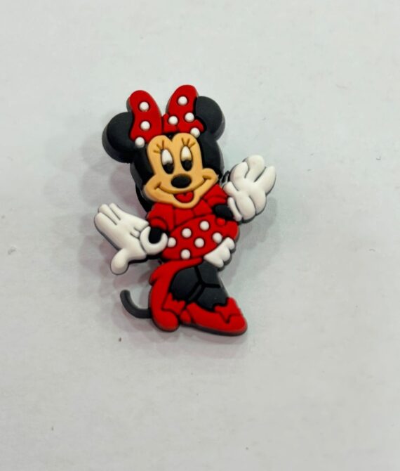Pin para crocs de Minnie Mouse 5