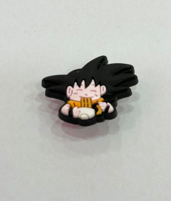 Pin para crocs de Goku