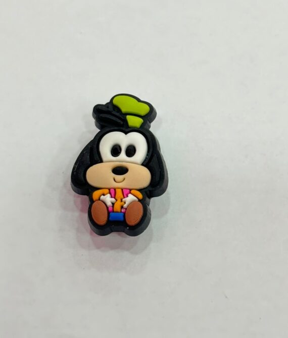 Pin para crocs de Goofy de Mickey Mouse