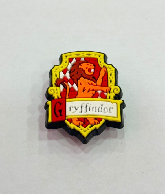Pin para crocs de Logo de Gryffindor Harry Potter
