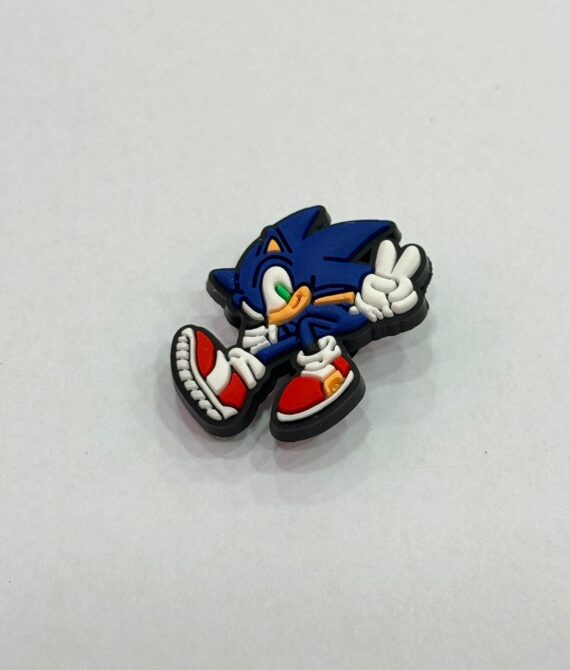 Pin para crocs de Sonic
