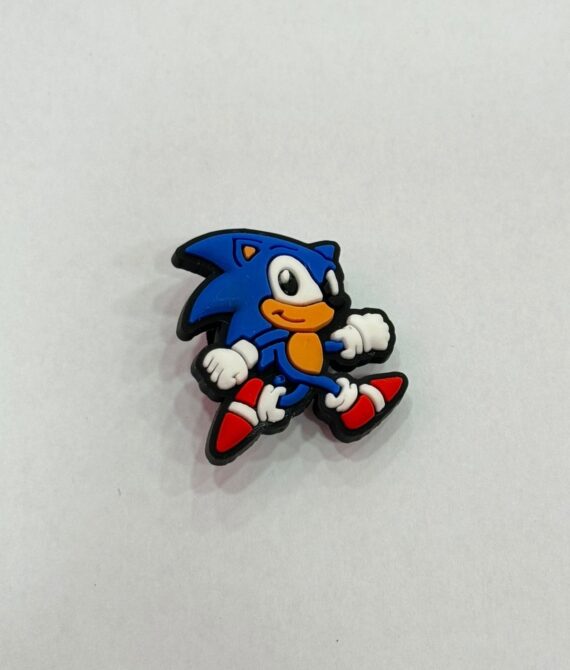 Pin para crocs de Sonic 4
