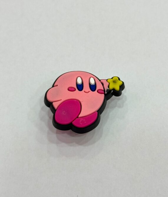 Pin para crocs de Kirby 2