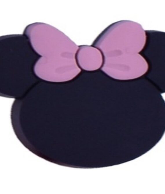 Pin para crocs de Minnie Mouse