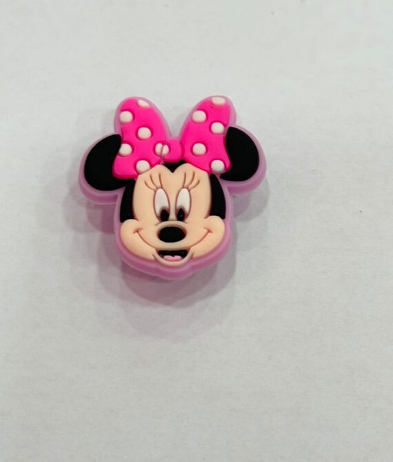 Pin para crocs de Minnie Mouse 8