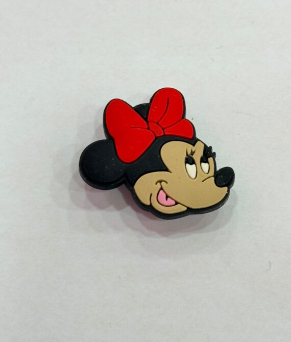 Pin para crocs de Minnie Mouse 10