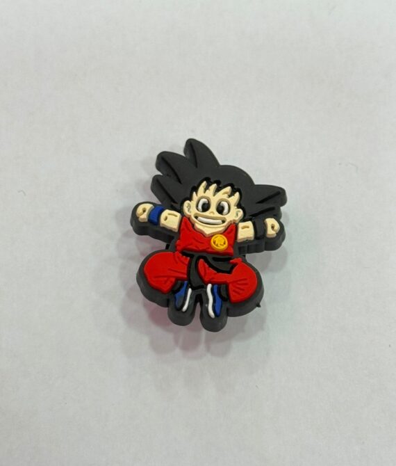 Pin para crocs Goku 2