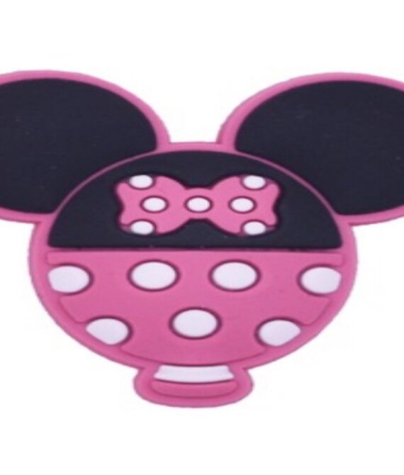 Pin para crocs de Minnie Mouse 3