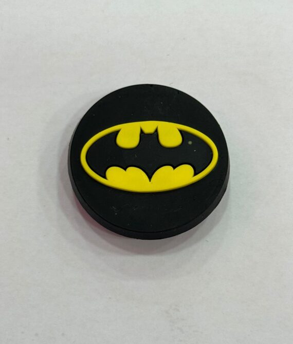 Pin para crocs del logo de Batman