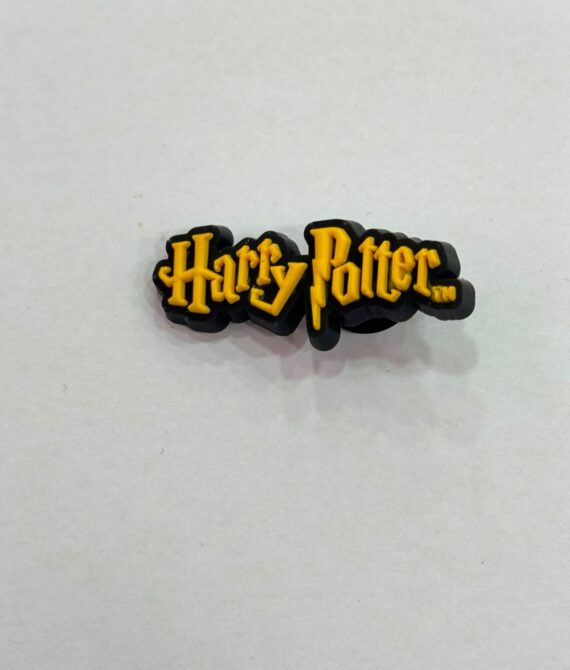 Pin para crocs del Logo de Harry Potter