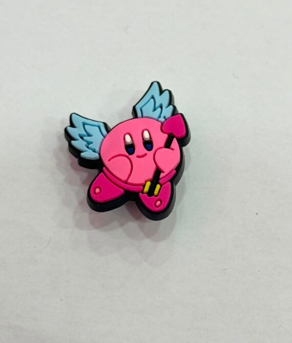 Pin para crocs de Kirby 6