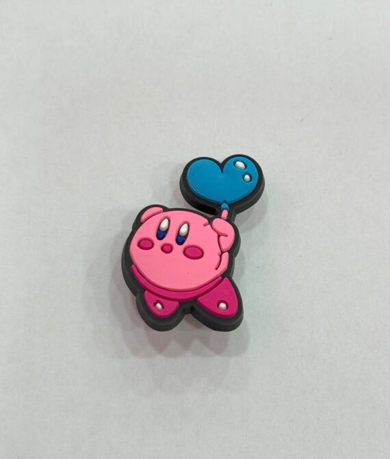 Pin para crocs de Kirby 4