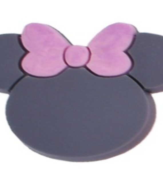 Pin para crocs de Minnie Mouse 2