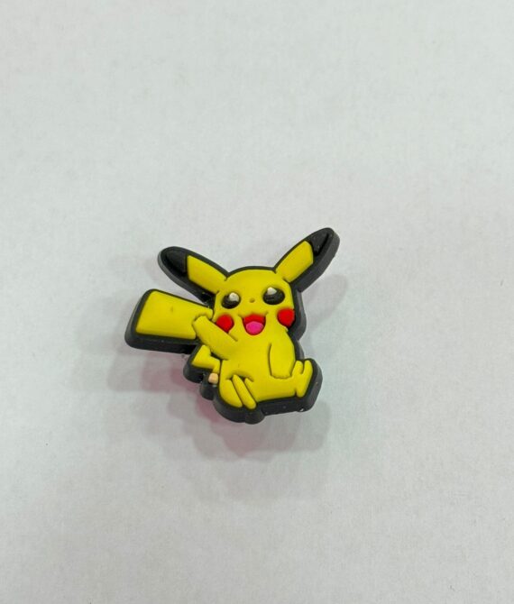 Pin para crocs de Pikachu 4