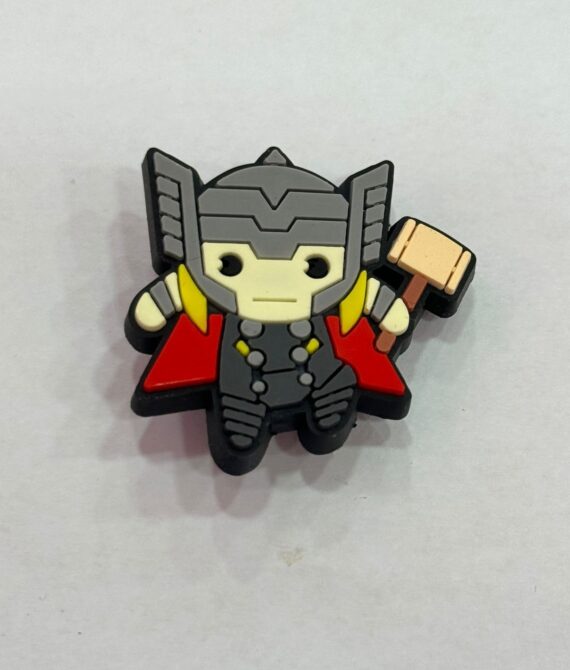 Pin para crocs de Thor de Marvel